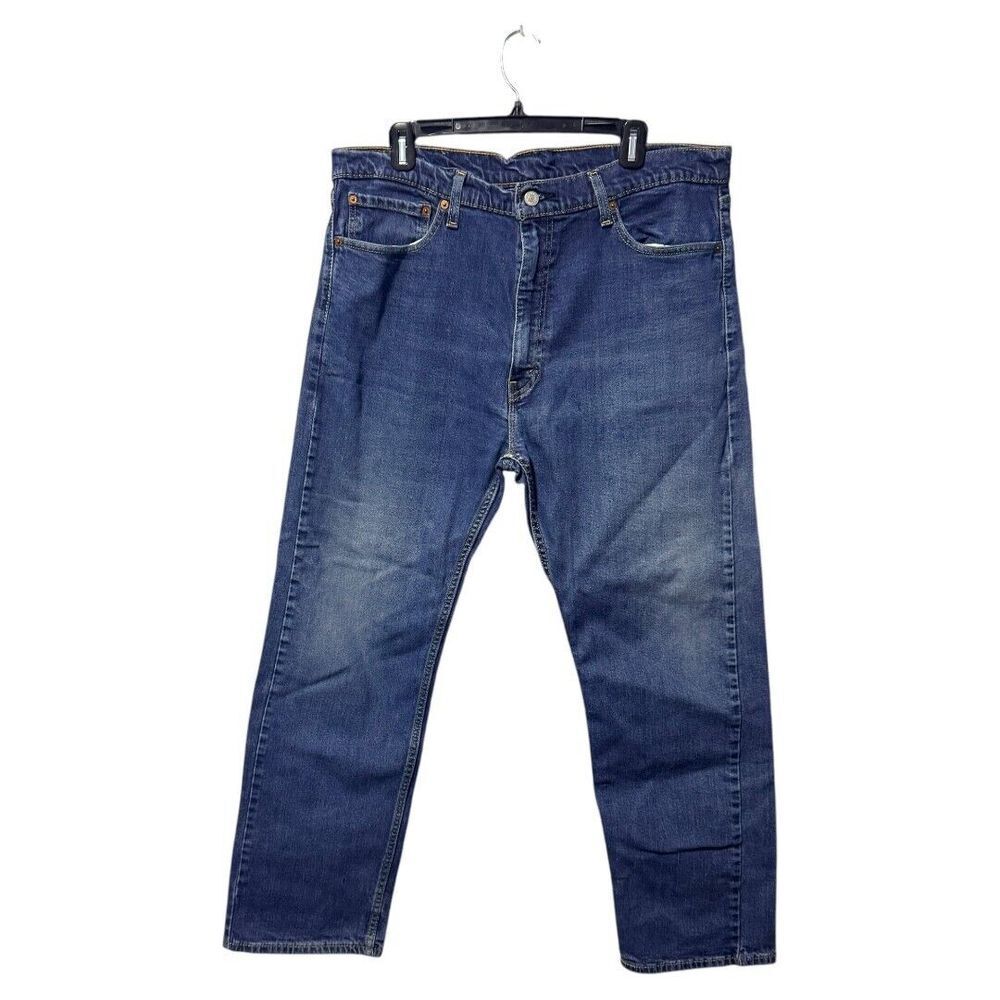 Levis 505 blue jeans 40x30‎